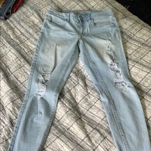 American Eagle Super Stretch Jegging Cropped